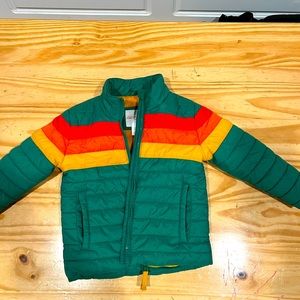 2T Cat & Jack; soft lined puffer